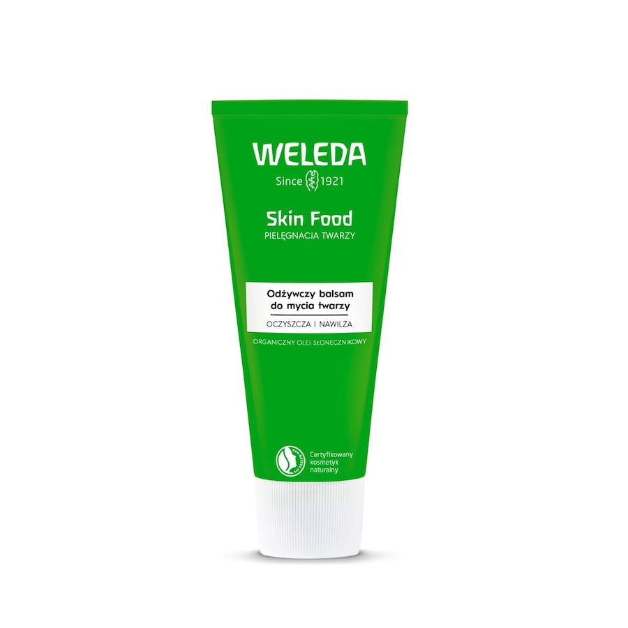 Weleda Odżywczy balsam do mycia twarzy Mleczka do twarzy 75 ml