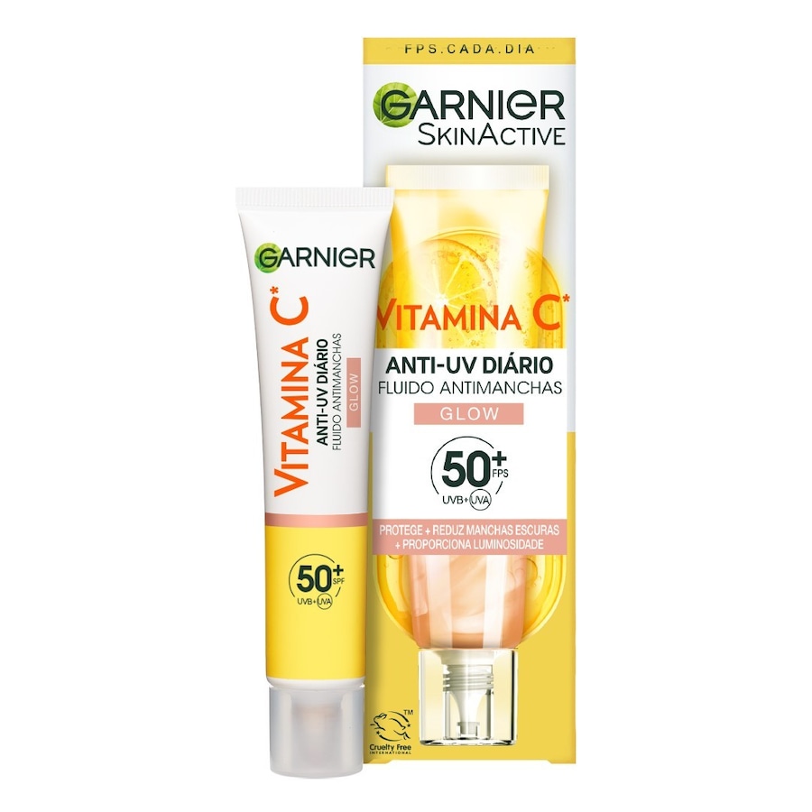 Garnier Skin Active Vitamin C Glow SPF 50+ Pielęgnacja przeciw plamom pigmentowym 40 ml