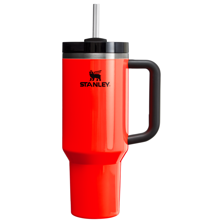 Stanley Kubek ze słomką - 1,18L - THE QUENCHER H2.0 FLOWSTATE™ TUMBLER Butelki 1 ct Czerwony