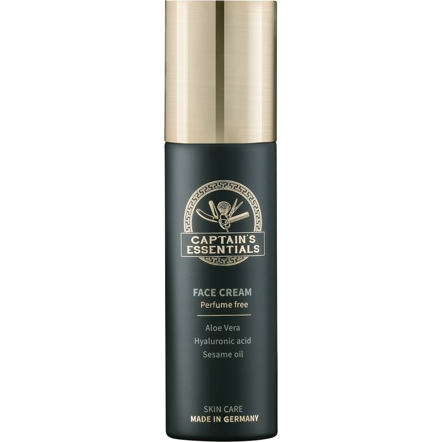 Captain’s Essentials Krem do twarzy Pielęgnacja twarzy 50 ml Męskie