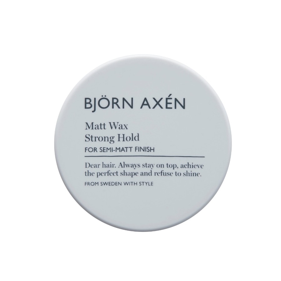 BJÖRN AXÉN Matt Wax Strong Hold 80 ml Wosk do włosów
