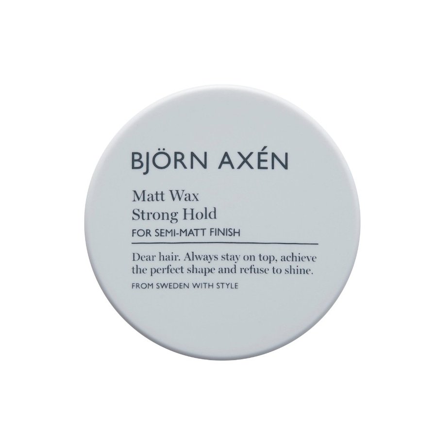 BJÖRN AXÉN Matt Wax Strong Hold 80 ml Wosk do włosów