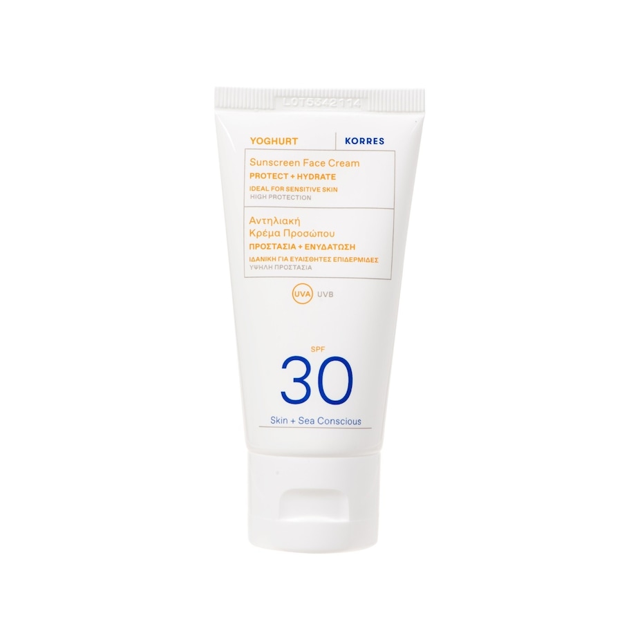 KORRES YOGHURT KREM OCHRONNY DO TWARZY SPF30 Ochrona przeciwsłoneczna 50 ml