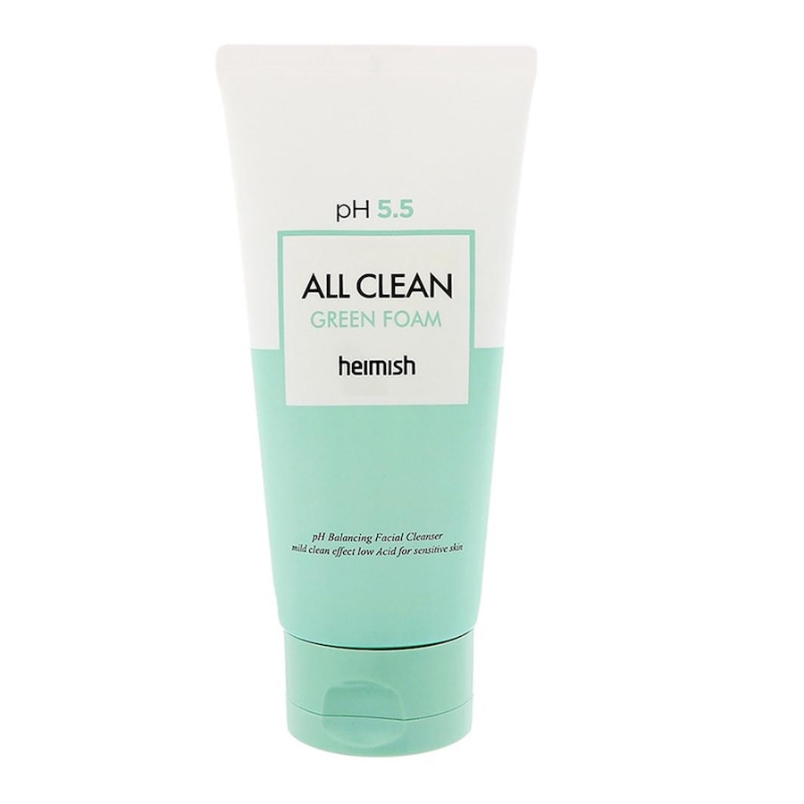 Heimish Heimish All Clean Green Foam pH 5.5 Pianki do twarzy 150 g