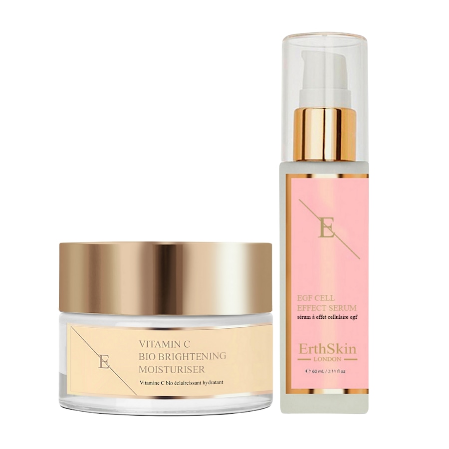 ErthSkin London Zestaw Glow & Firm Duo Serum przeciwzmarszczkowe 1 ct Damski