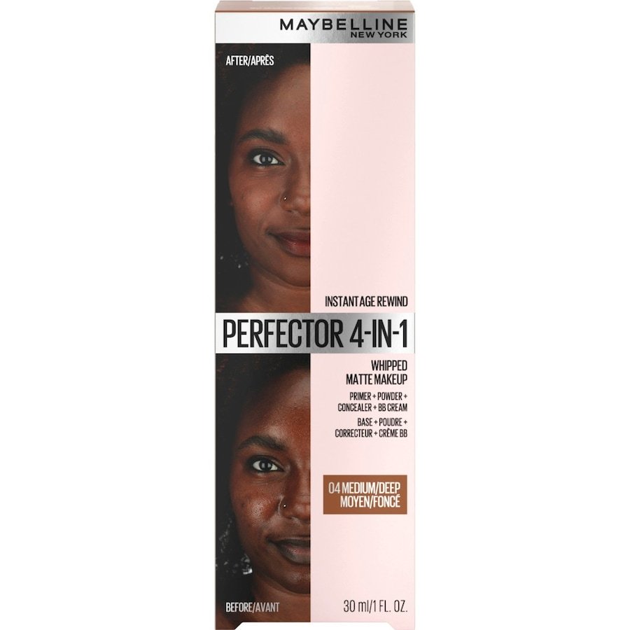 Maybelline Instant Perfector Matte Podkłady 30 ml MEDIUM DEEP