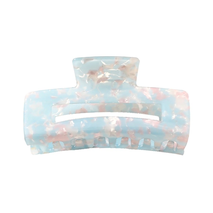 Chris Rubin Chris Rubin Ruby spinka klamra do włosów - Crystal Blue Klamry i spinki do włosów 1 ct Srebrny Damski