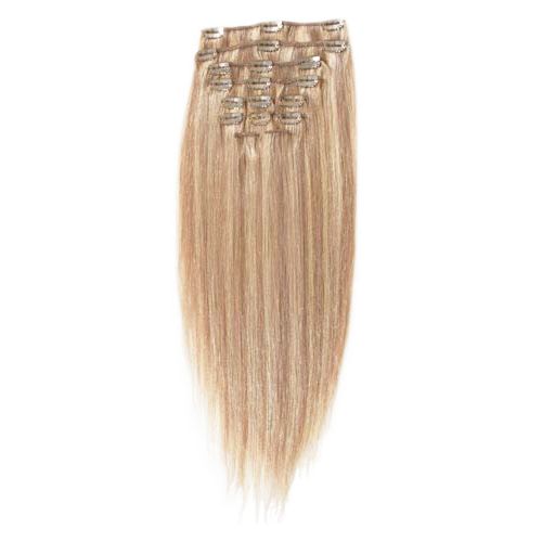 Fashiongirl Fashiongirl Przedłużenie włosów Clip-in #60 Platynowy blond - 65 cm Przedłużanie włosów 1 ct