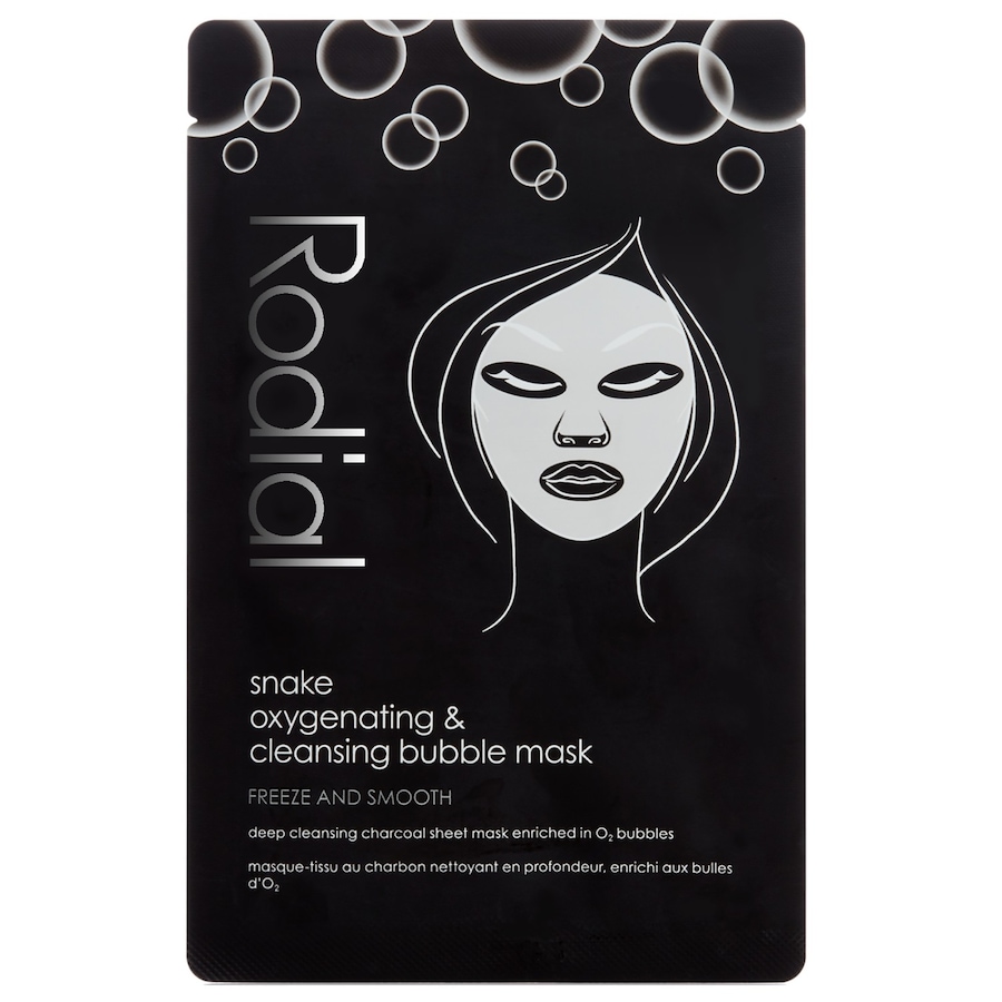 Rodial Snake Bubble Masks Individual Maseczki oczyszczające 22 g