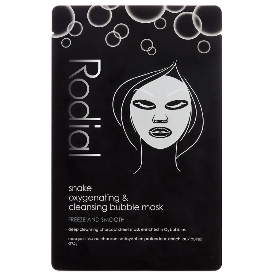 Rodial Snake Bubble Masks Individual Maseczki oczyszczające 22 g