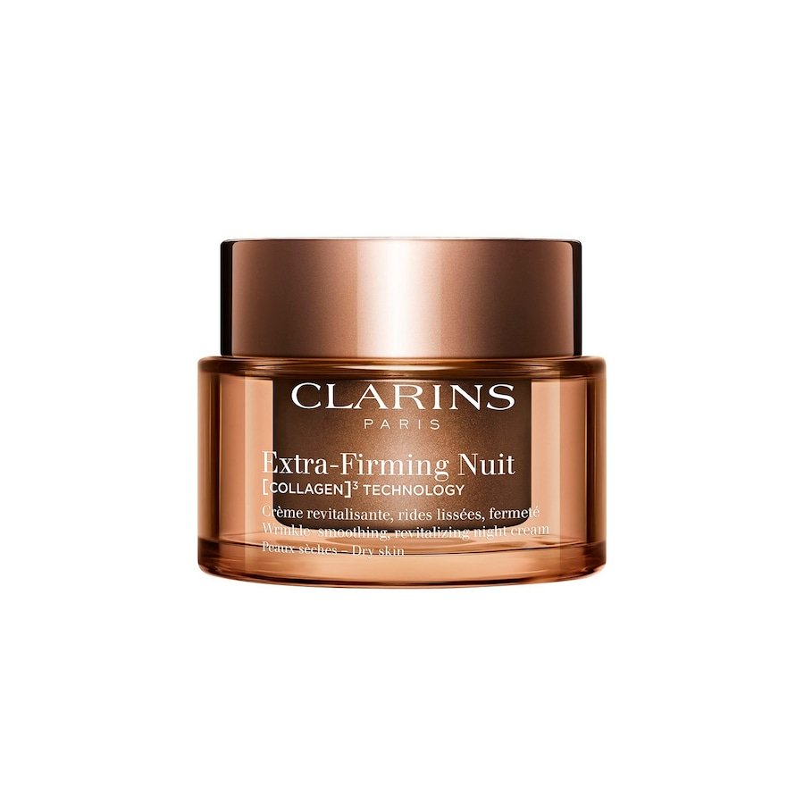 Clarins Extra-Firming 40+ Extra-Firming krem na noc do suchej skóry Refill Kremy na noc 50 ml Damski