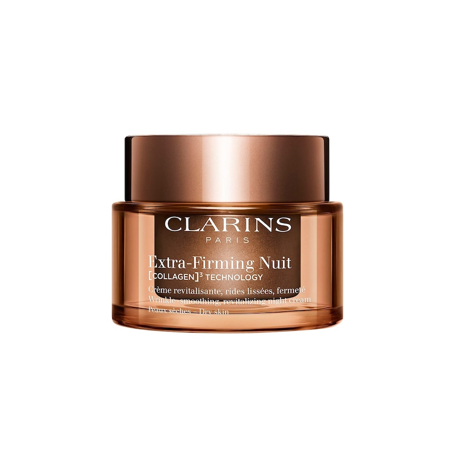 Clarins Extra-Firming 40+ Extra-Firming krem na noc do suchej skóry Refill Kremy na noc 50 ml Damski
