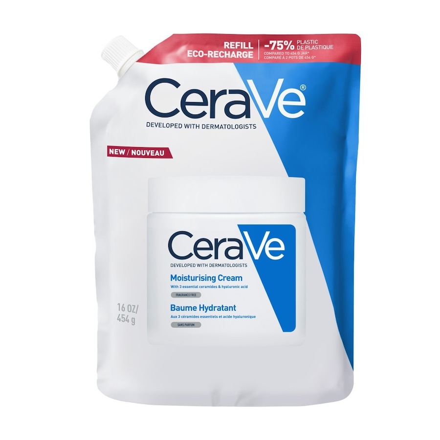 CeraVe Krem nawilżający Balsamy do ciała 454 g Damski