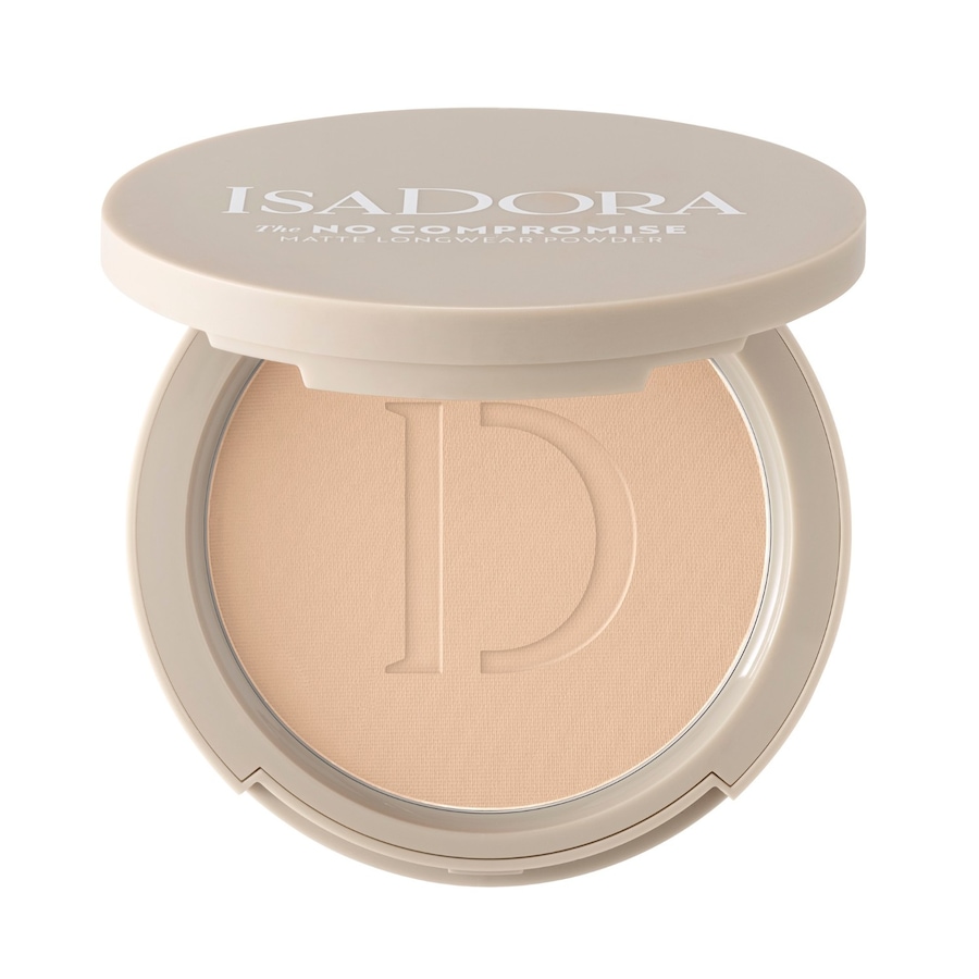 Isadora The No Compromise Matte Longwear Powder Pudry 7 g