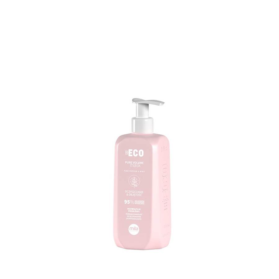MILA PROFESSIONAL Maska Pure Volume Maseczki nawilżające 250 ml