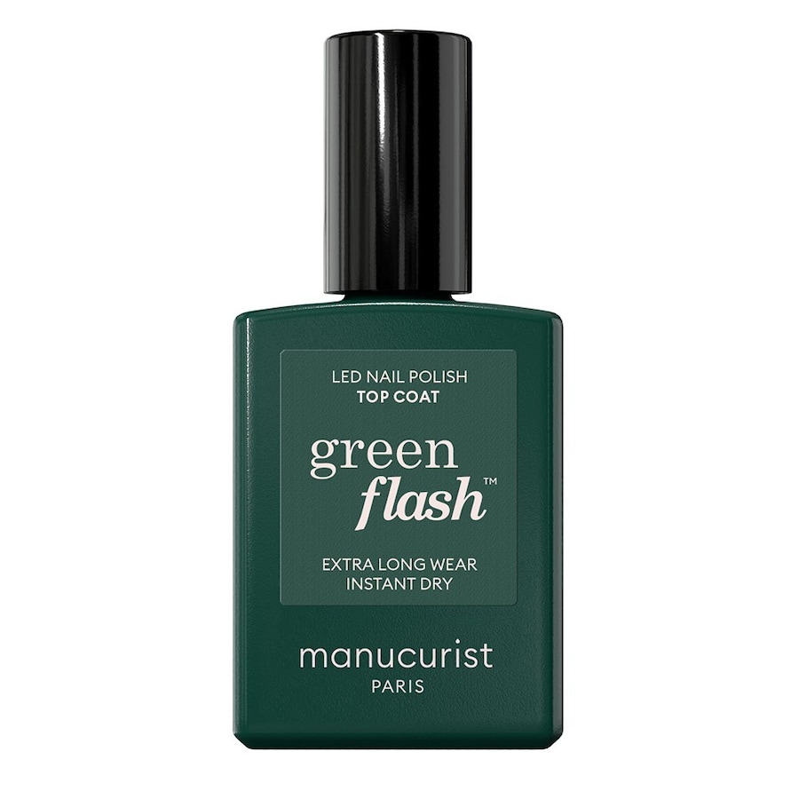 manucurist green flash TOP COAT Lakiery hybrydowe 15 ml