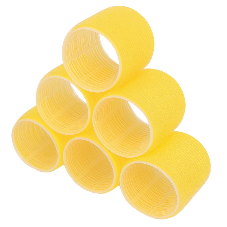 SOHO Lokówki Jumbo 6 sztuk 55 mm Klamry i spinki do włosów 6 ct Damski