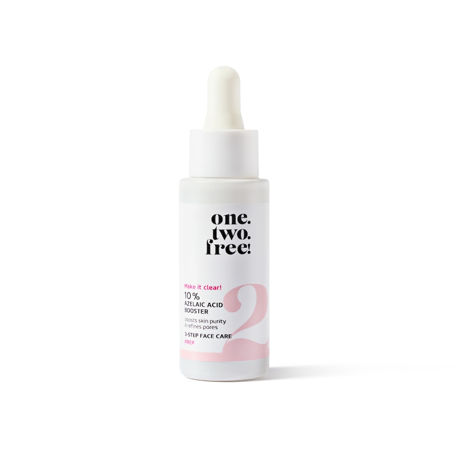 one.two.free! 10% AZELAIC ACID BOOSTER Glow Serum 20 ml
