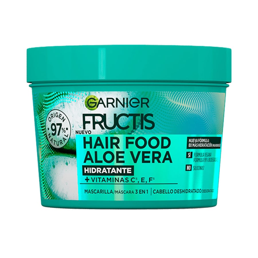 Garnier FRUCTIS HAIR FOOD ALOE VERA nawilżająca maska Maski do włosów 390 ml