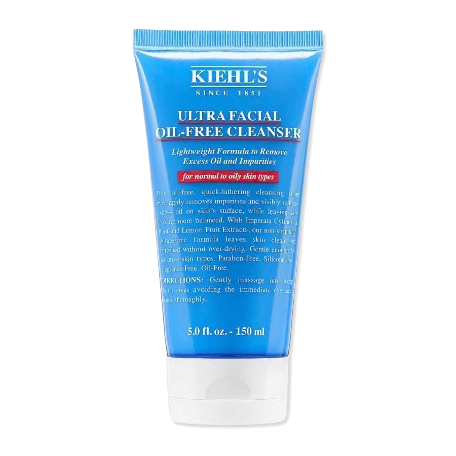 Kiehl`s Ultra Facial Oil Free Cleanser Pianki do twarzy 150 ml