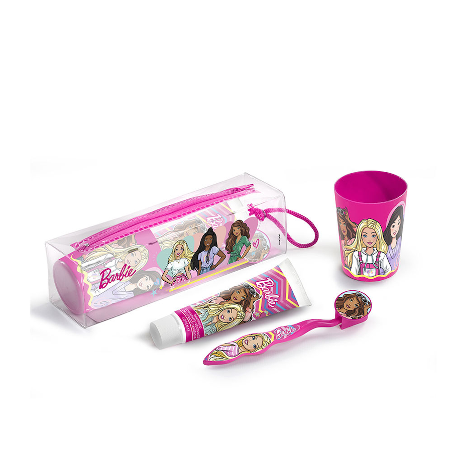 Barbie ETUI STOMATOLOGICZNE BARBIE Opieka stomatologiczna dzieci 1 ct