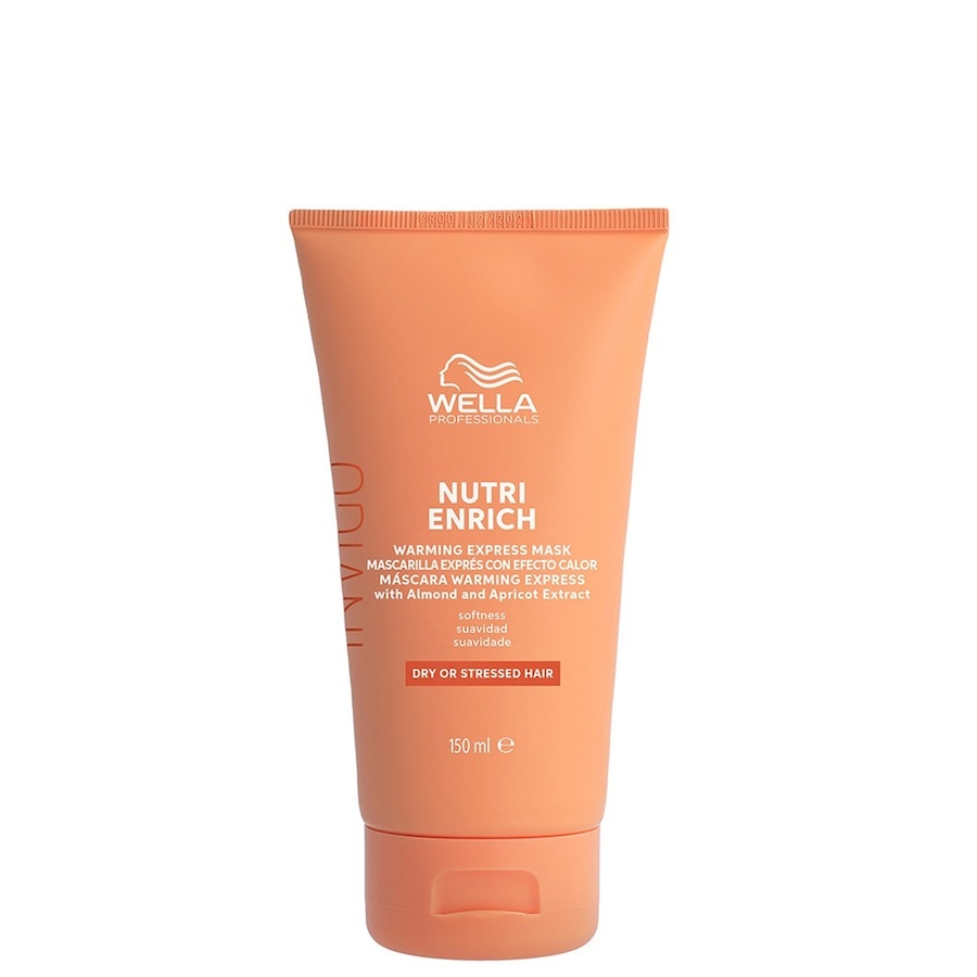 Wella INVIGO Nutri-Enrich Wella Professionals Invigo Nutri-Enrich, termiczna maska do włosów suchych i zniszczonych Maski do włosów 150 ml