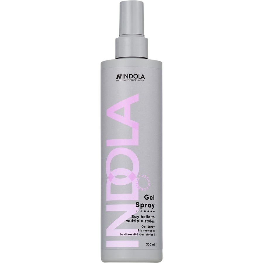 Indola Finish Gel Spray Żele do włosów 300 ml Damski