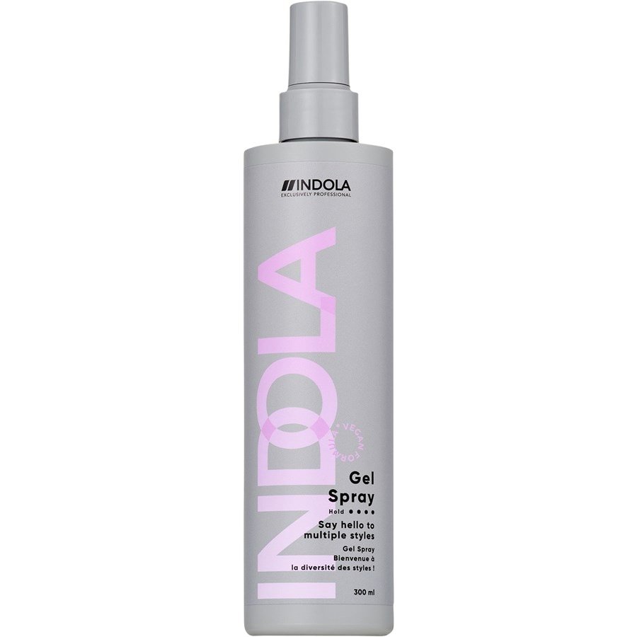 Indola Finish Gel Spray Żele do włosów 300 ml Damski