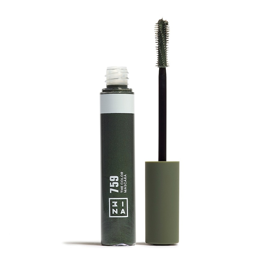 3INA The Color Mascara Tusze do rzęs 14 ml 759 Olive green