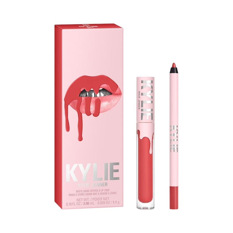 KYLIE COSMETICS Kylie Cosmetics Matte Lip Kit Zestawy do makijażu ust 4,25 g 503 – Bad Lil Thing