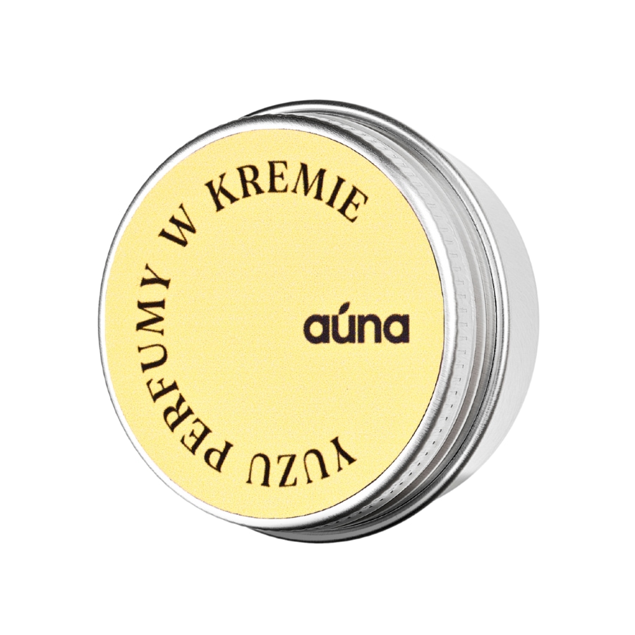 Auna Botaniczne Perfumy w kremie YUZU 15 ml