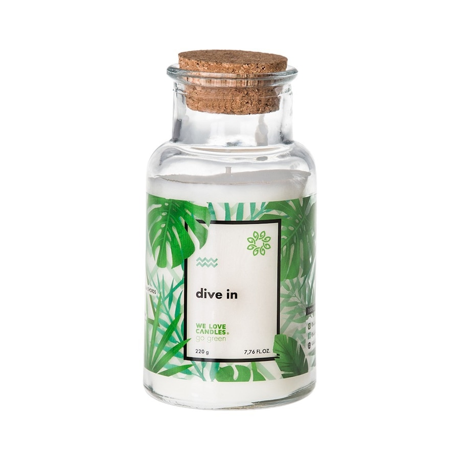 WE LOVE CANDLES Dive in Świeczki 220 g
