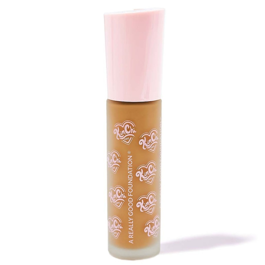 KimChi Chic Beauty A Really Good Foundation Podkłady 30 ml MEDIUM SKIN WITH WARM PEACH UNDERTONES