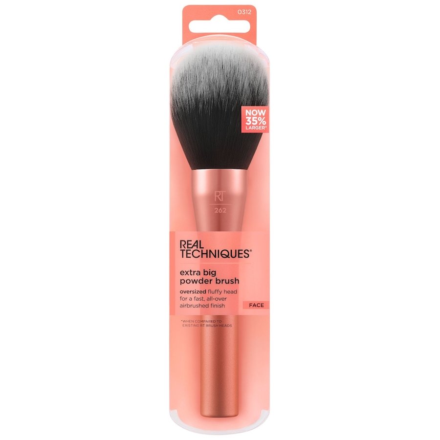 Real Techniques Pędzel do pudru EXTRA BIG Pędzle do pudru 1 ct 1 szt.