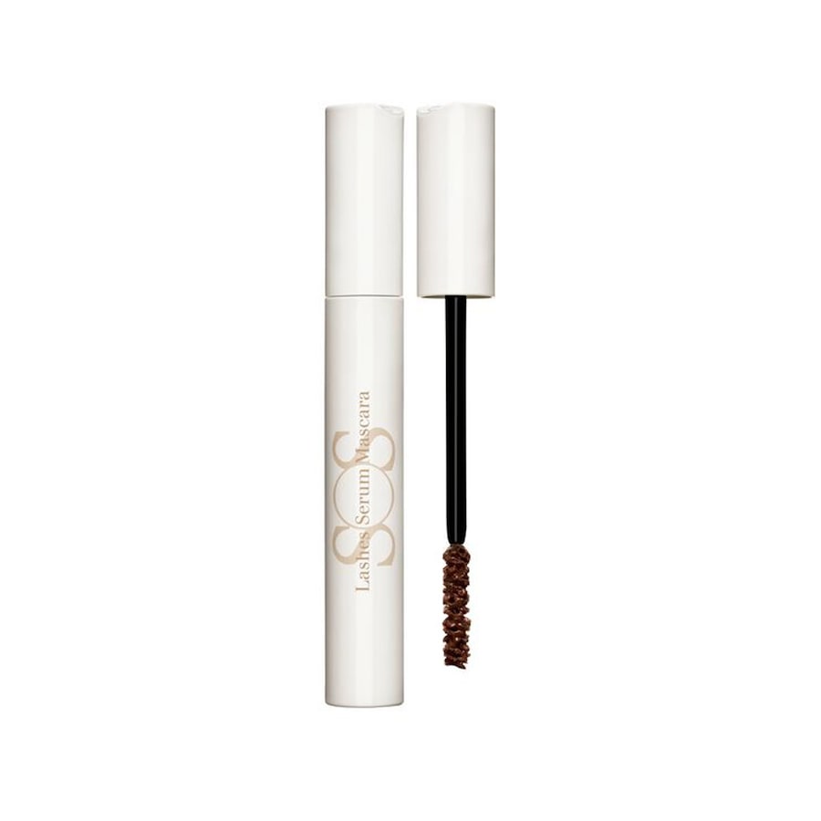 Clarins SOS Lashes Serum Mascara Serum do rzęs 8 ml Jasnobrązowy Damski