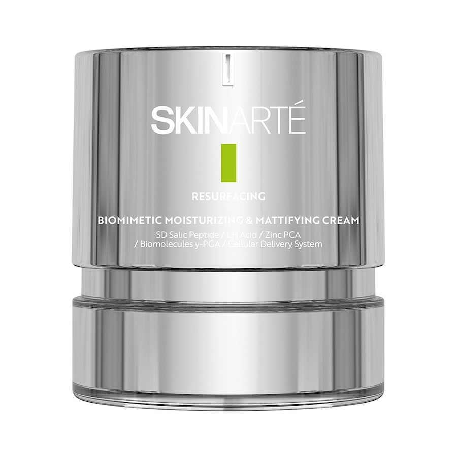 SKINARTÉ RESURFACING biomimetic moisturizing & mattifying cream Kremy do twarzy 50 ml Damski