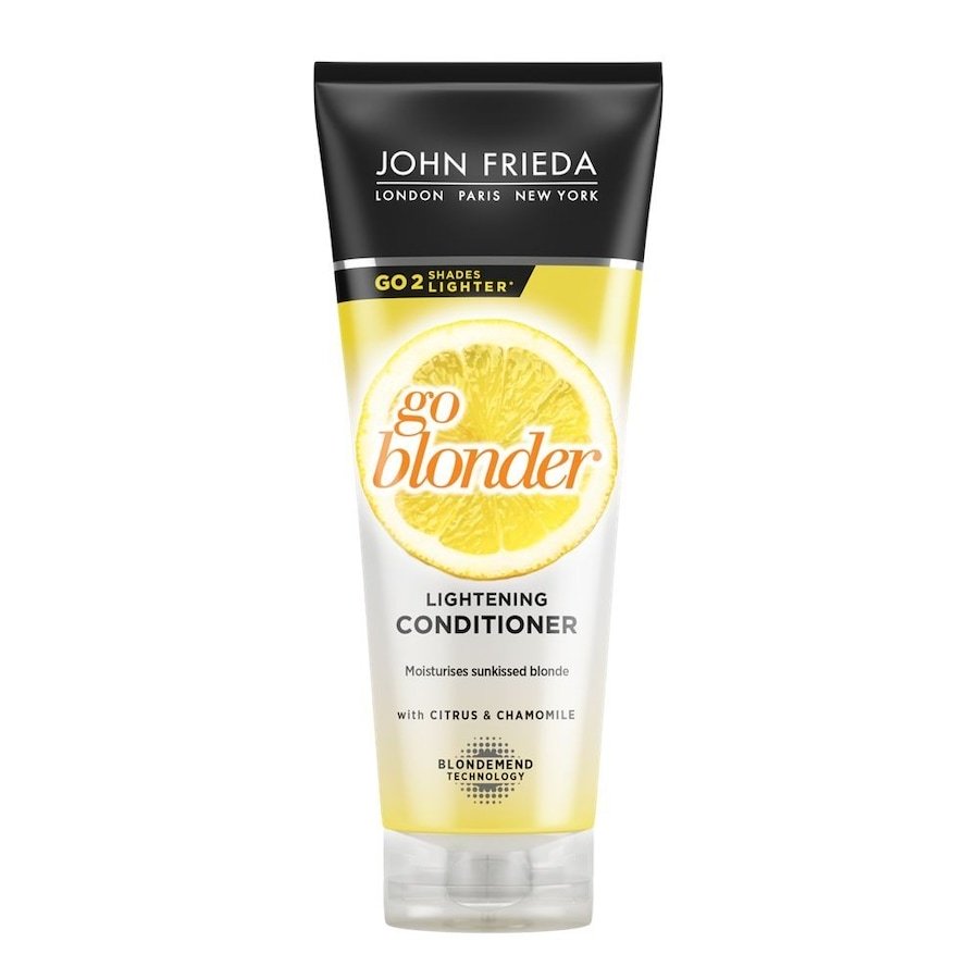 John Frieda SHEER BLONDE® Sheer Blonde® Go Blonder Lightening Conditioner Odżywki do włosów 250 ml
