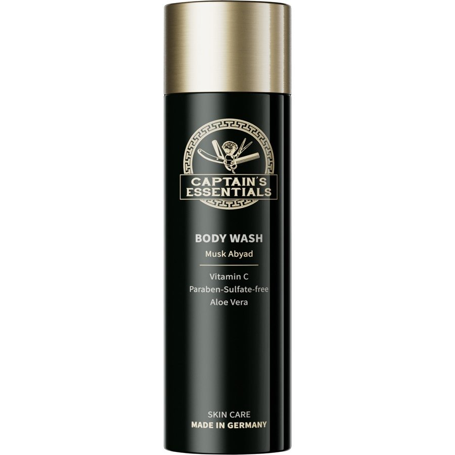 Captain’s Essentials Płyn do mycia ciała Kąpiel 250 ml Męskie