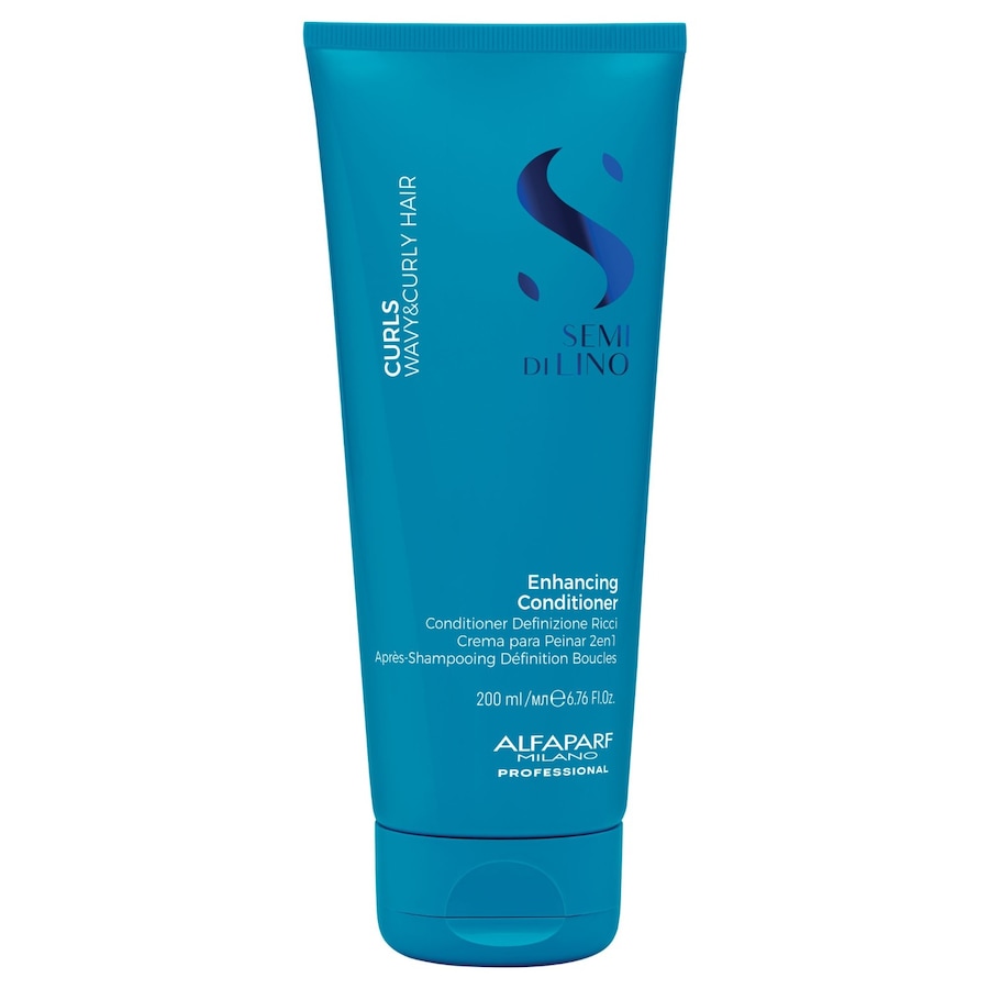 ALFAPARF MILANO Semi di Lino Curls Enhancing Conditioner Odżywki do włosów 200 ml