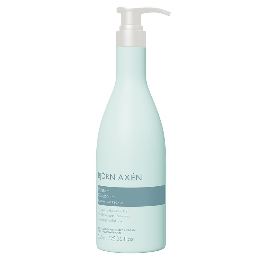 BJÖRN AXÉN MOISTURE Nawilżająca odżywka do włosów 750ml Odżywki do włosów