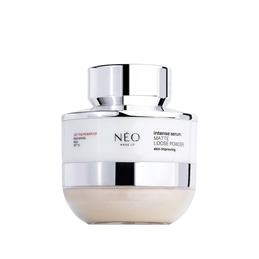 NEO Make Up PUDER SYPKI INTENSE SERUM POWDER Konturowanie twarzy 10 g 10 - TRANSPARENT