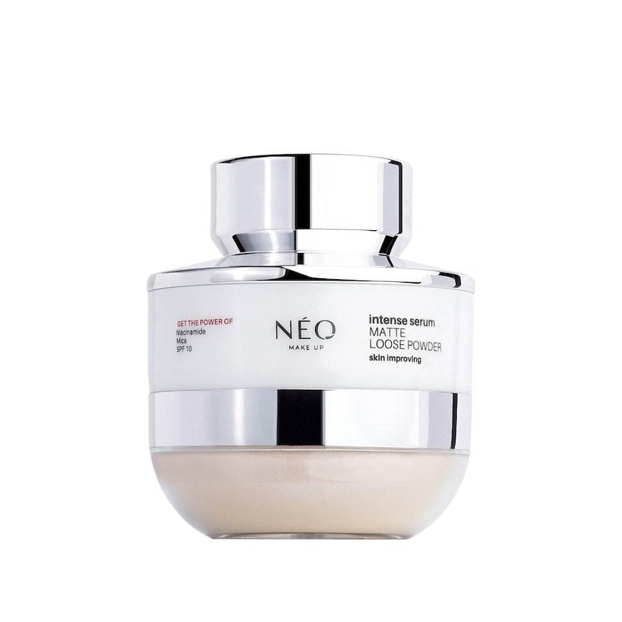 NEO Make Up PUDER SYPKI INTENSE SERUM POWDER Konturowanie twarzy 10 g 10 - TRANSPARENT