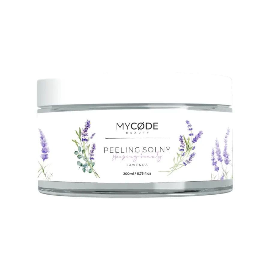 MyCode Beauty Peeling do ciała lawendowy 200 ml