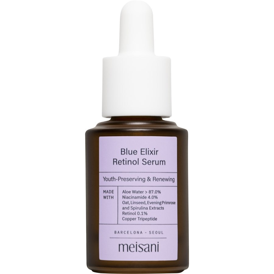 Meisani Serum z retinolem Blue Elexir Serum przeciwzmarszczkowe 15 ml Damski