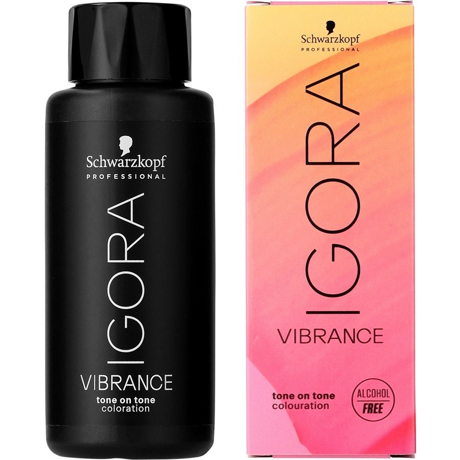 Schwarzkopf Professional Matt VIBRANCE 4-33 Średni brąz Extra Farby do włosów 60 ml Jasnobrązowy