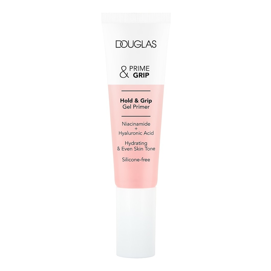 Douglas Collection Make-Up Prime & Grip Bazy pod makijaż i primery 30 ml TRANSPARENT