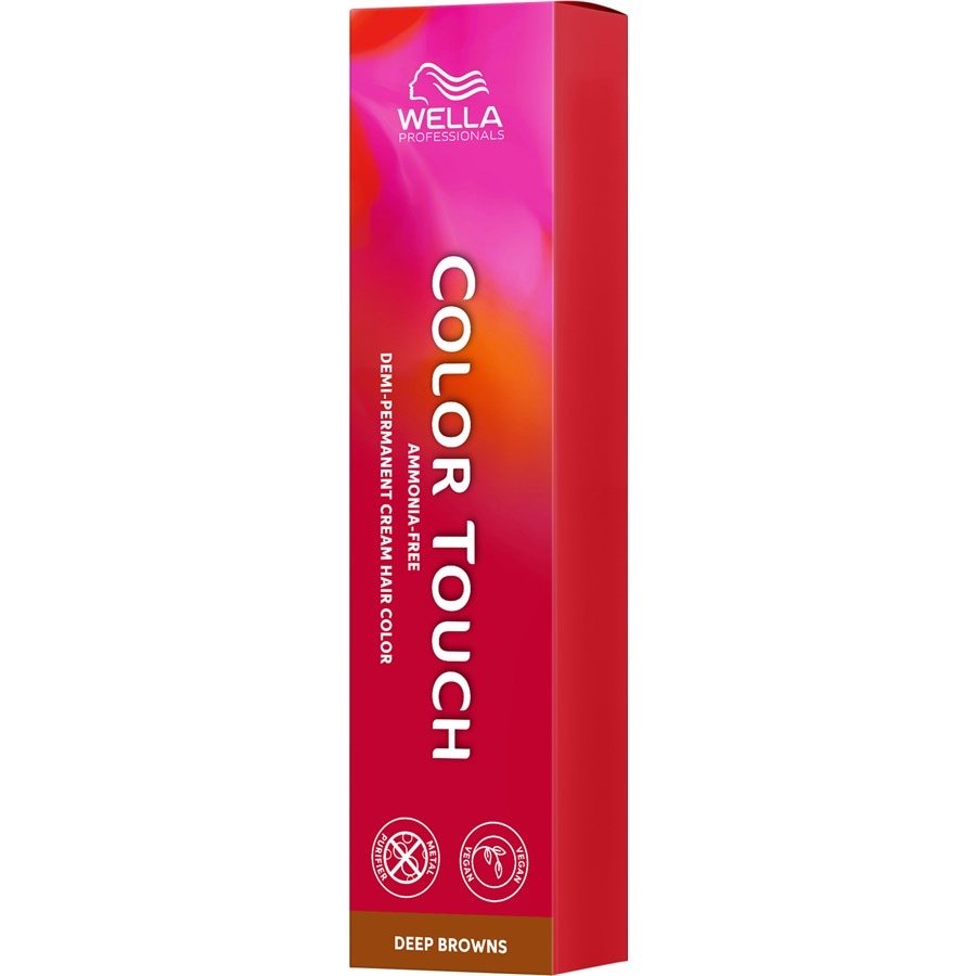 Wella Color Touch Deep Browns Tonery do włosów 60 ml Brązowy Damski