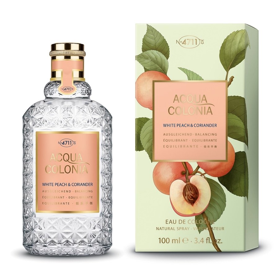 4711 Acqua Colonia White Peach & Coriander Woda kolońska 100 ml