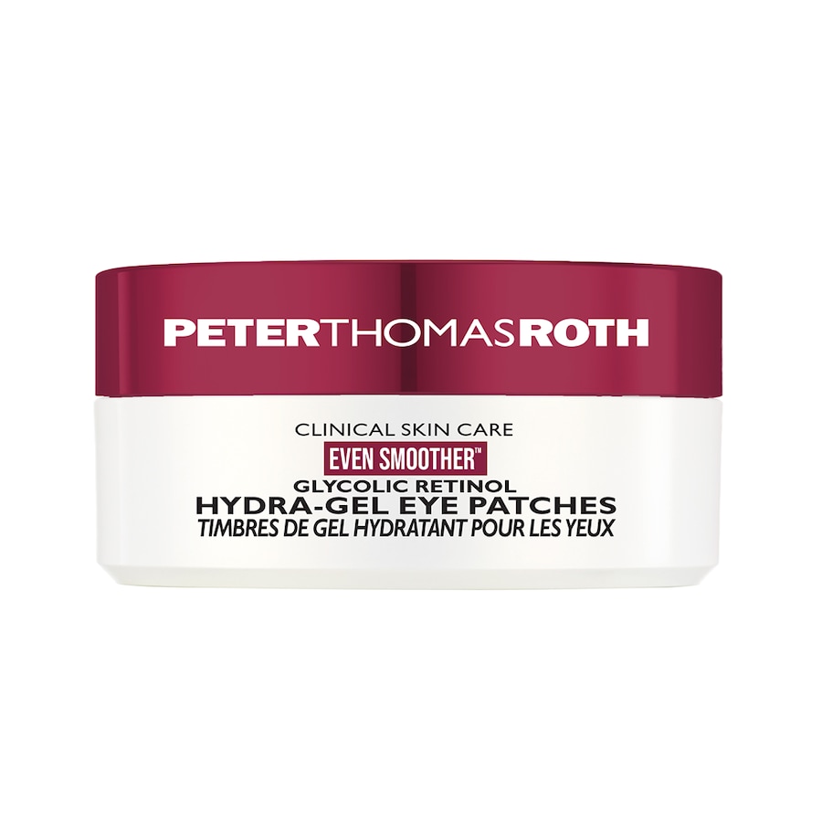 Peter Thomas Roth Żel nawilżający Even Smoother™ Glycolic Retinol Hydra-Gel Płatki pod oczy 1 ct
