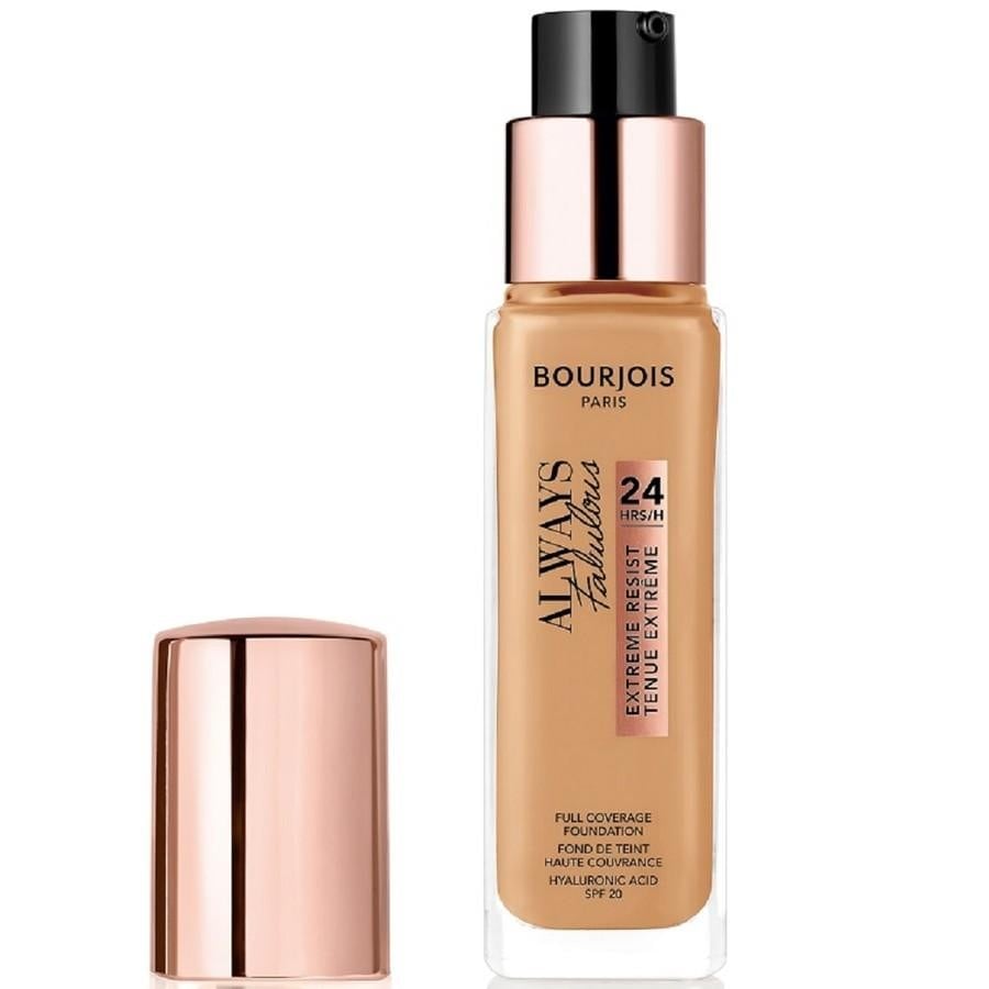 Bourjois Bourjois Always Fabulous kryjący i nawilżający podkład do twarzy - 105 Natural Ivory, 30ml Podkłady Always Fabulous kryjący podkład do twarzy